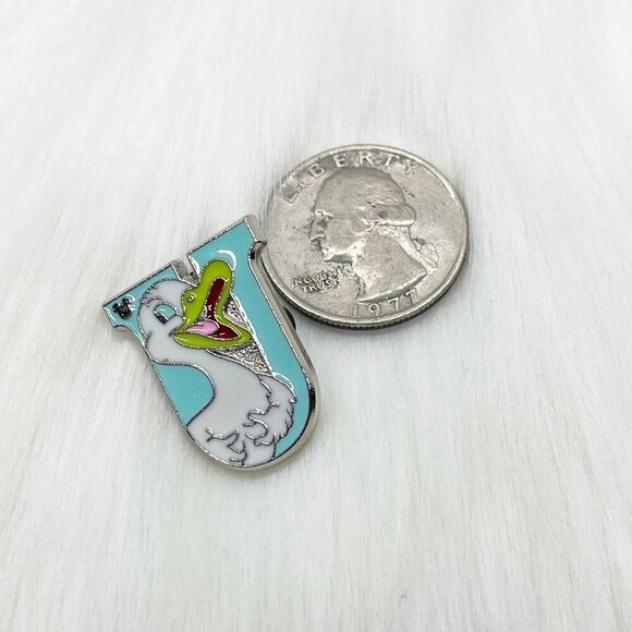 🔮 5/$25 Disney Alphabet U For Ugly Duckling Silly Symphonies Pin - Picture 2 of 2